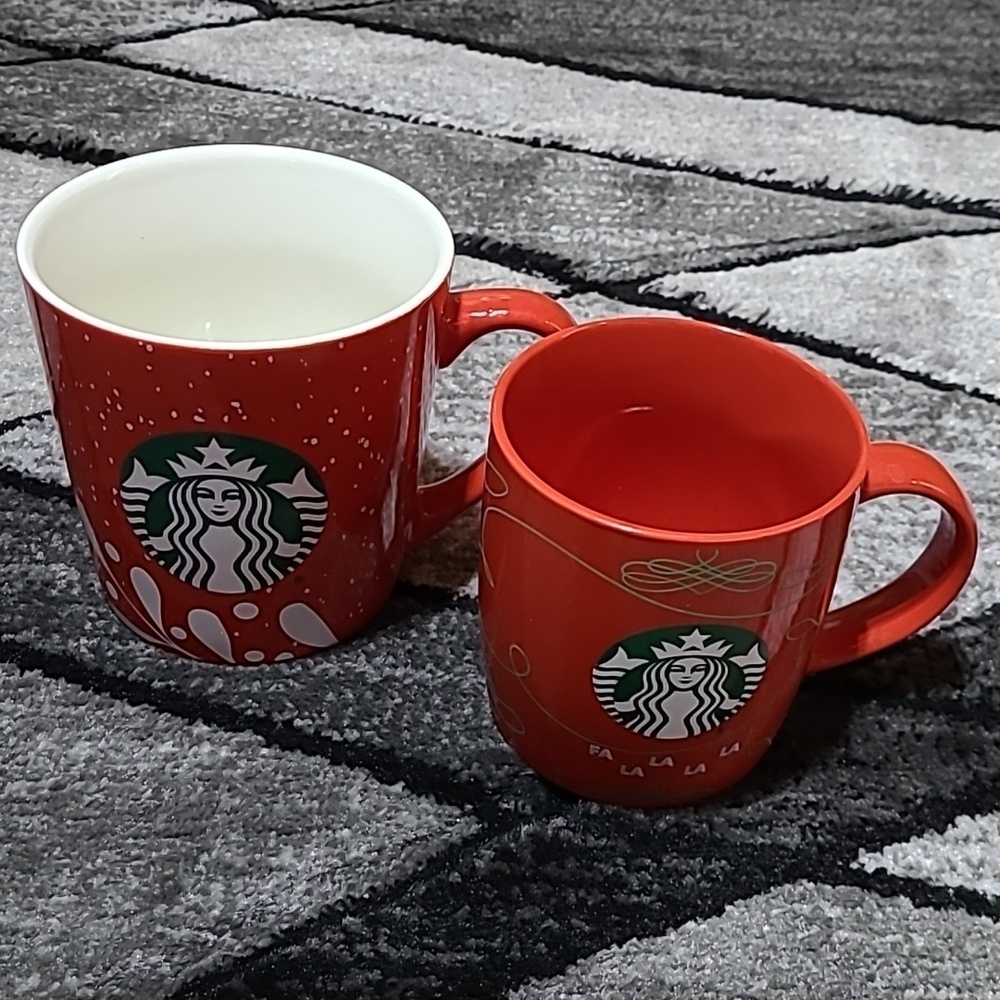 STARBUCKS CLASSIC MERMAID SIREN LOGO 2020 COFFEE CUP MUG BUNDLE